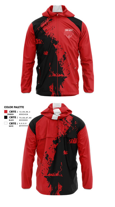Oak Ridge Youth Association 70510293 Windbreaker - 1