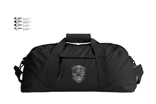 Duffle Bag, Roy Cit Police K9, Police, Teamtime, Team time, sublimation, custom sports apparel, team uniforms, spirit wear, spiritwear, sports uniforms, custom shirts, team store, custom team store, fundraiser sports, apparel fundraiser