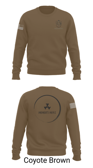 Crew Neck Sweatshirt, Retired, Army, Teamtime, Team time, sublimation, custom sports apparel, team uniforms, spirit wear, spiritwear, sports uniforms, custom shirts, team store, custom team store, fundraiser sports, apparel fundraiser