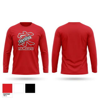 Long Sleeve Performance Shirt, Certified Famlife, Men's Basketball, Teamtime, Team time, sublimation, custom sports apparel, team uniforms, spirit wear, spiritwear, sports uniforms, custom shirts, team store, custom team store, fundraiser sports, apparel fundraiser