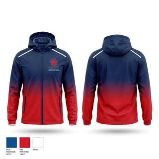 Windbreaker, McKeesport Tigers, Spirit Store, Teamtime, Team time, sublimation, custom sports apparel, team uniforms, spirit wear, spiritwear, sports uniforms, custom shirts, team store, custom team store, fundraiser sports, apparel fundraiser