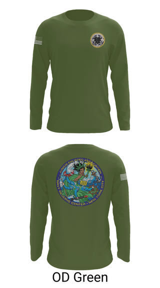 Long Sleeve Performance Shirt, NYC JEA, , Teamtime, Team time, sublimation, custom sports apparel, team uniforms, spirit wear, spiritwear, sports uniforms, custom shirts, team store, custom team store, fundraiser sports, apparel fundraiser
