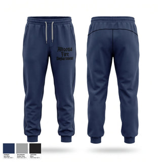Sweatpants, Altoona Fire Department, Fire Department, Teamtime, Team time, sublimation, custom sports apparel, team uniforms, spirit wear, spiritwear, sports uniforms, custom shirts, team store, custom team store, fundraiser sports, apparel fundraiser