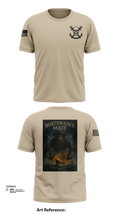 Deck Division 14619391 Short Sleeve Performance Shirt - 101