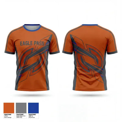 Eagle Pass 43300060 Old School Cotton Feel Shirt - 1