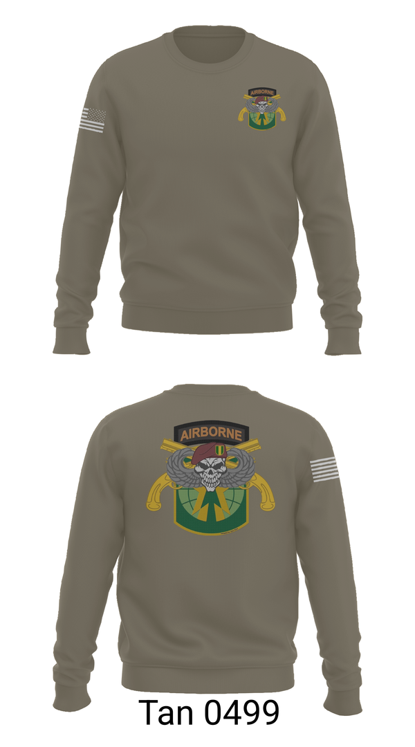 Crew Neck Sweatshirt, 16th Military Police Brigade, , Teamtime, Team time, sublimation, custom sports apparel, team uniforms, spirit wear, spiritwear, sports uniforms, custom shirts, team store, custom team store, fundraiser sports, apparel fundraiser