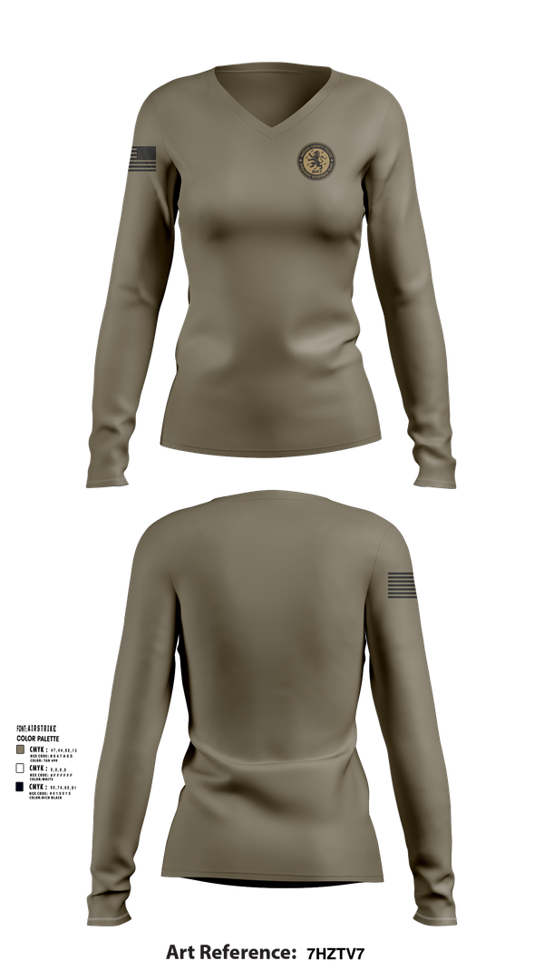 Womens Long Sleeve Vneck Shirt, SRT, , Teamtime, Team time, sublimation, custom sports apparel, team uniforms, spirit wear, spiritwear, sports uniforms, custom shirts, team store, custom team store, fundraiser sports, apparel fundraiser