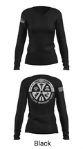 Region 3 Homeland Response Force 34212172 Women's Long Sleeve V-neck Shirt - 37