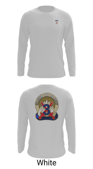 Long Sleeve Performance Shirt, 3rd Brigade, 10th Mountain Division, Army, Teamtime, Team time, sublimation, custom sports apparel, team uniforms, spirit wear, spiritwear, sports uniforms, custom shirts, team store, custom team store, fundraiser sports, apparel fundraiser