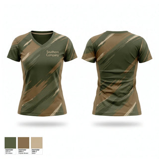 Womens Short Sleeve Vneck Shirt, Southern Company, Police, Teamtime, Team time, sublimation, custom sports apparel, team uniforms, spirit wear, spiritwear, sports uniforms, custom shirts, team store, custom team store, fundraiser sports, apparel fundraiser