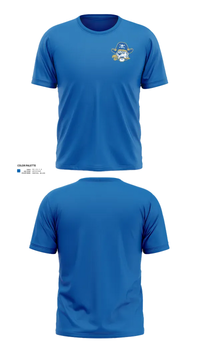 Hull Pirates 42134089 Short Sleeve Performance Shirt - 21