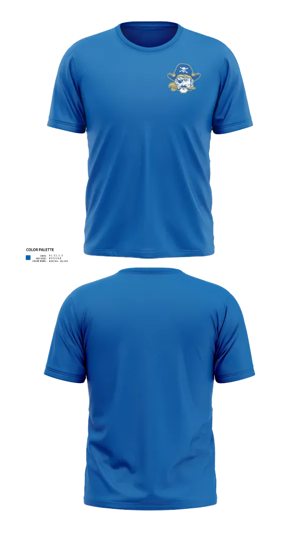 Hull Pirates 42134089 Short Sleeve Performance Shirt - 21