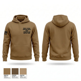 Hoodie, Naval Special Warfare Group Eight Logistics and Support Unit, Navy, Teamtime, Team time, sublimation, custom sports apparel, team uniforms, spirit wear, spiritwear, sports uniforms, custom shirts, team store, custom team store, fundraiser sports, apparel fundraiser