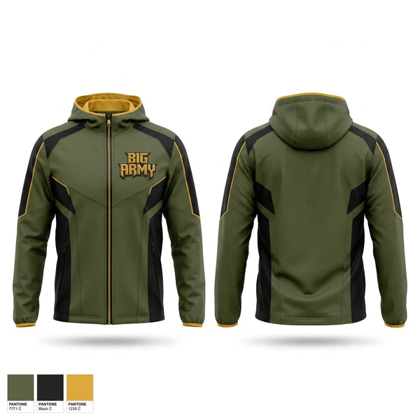 Windbreaker, BIG ARMY, , Teamtime, Team time, sublimation, custom sports apparel, team uniforms, spirit wear, spiritwear, sports uniforms, custom shirts, team store, custom team store, fundraiser sports, apparel fundraiser