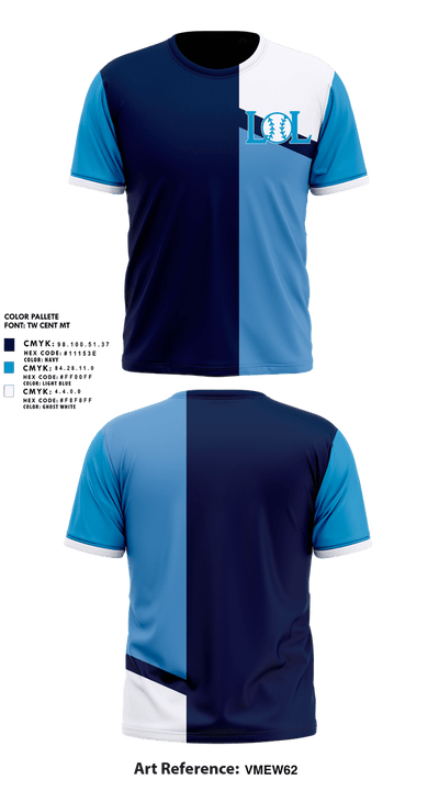 LOL - LEGIT OL' LADIES 70761880 Short Sleeve Performance Shirt - 1