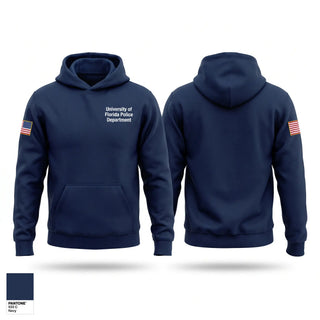 Hoodie, University of Florida Police Department, Police, Teamtime, Team time, sublimation, custom sports apparel, team uniforms, spirit wear, spiritwear, sports uniforms, custom shirts, team store, custom team store, fundraiser sports, apparel fundraiser