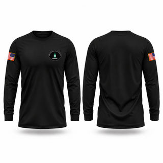 Long Sleeve Performance Shirt, NSU PD, Police, Teamtime, Team time, sublimation, custom sports apparel, team uniforms, spirit wear, spiritwear, sports uniforms, custom shirts, team store, custom team store, fundraiser sports, apparel fundraiser