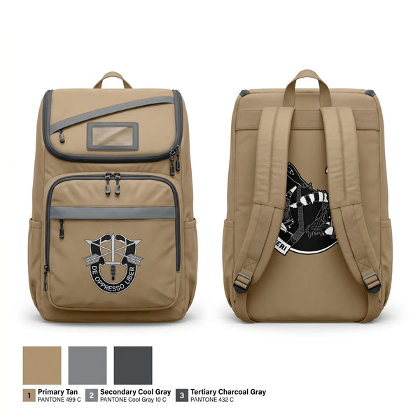 Gear Bag, 2/19 SFG (A), Army, Teamtime, Team time, sublimation, custom sports apparel, team uniforms, spirit wear, spiritwear, sports uniforms, custom shirts, team store, custom team store, fundraiser sports, apparel fundraiser