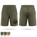 HLU Athletic Shorts With Pockets - 1