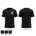 Auburn Police Department 73977756 Old School Cotton Feel Shirt - 1