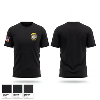 Old School Cotton Feel Shirt, Auburn Police Department, Police, Teamtime, Team time, sublimation, custom sports apparel, team uniforms, spirit wear, spiritwear, sports uniforms, custom shirts, team store, custom team store, fundraiser sports, apparel fundraiser