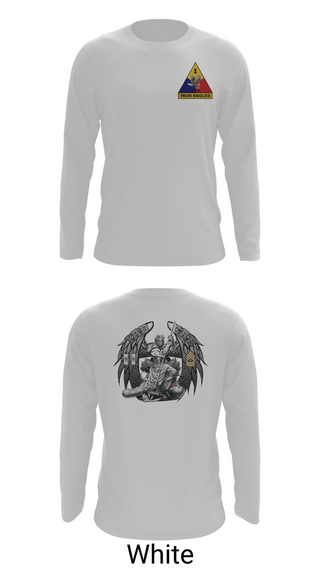 Long Sleeve Performance Shirt, HHC BDE, 1AD CAB, Army, Teamtime, Team time, sublimation, custom sports apparel, team uniforms, spirit wear, spiritwear, sports uniforms, custom shirts, team store, custom team store, fundraiser sports, apparel fundraiser