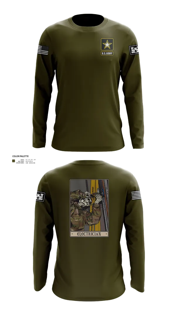 Long Sleeve Performance Shirt, 378th ECC, , Teamtime, Team time, sublimation, custom sports apparel, team uniforms, spirit wear, spiritwear, sports uniforms, custom shirts, team store, custom team store, fundraiser sports, apparel fundraiser