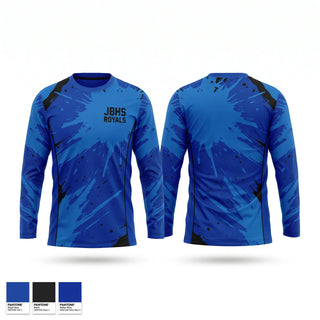Long Sleeve Performance Shirt, JBHS ROYALS, Softball, Teamtime, Team time, sublimation, custom sports apparel, team uniforms, spirit wear, spiritwear, sports uniforms, custom shirts, team store, custom team store, fundraiser sports, apparel fundraiser