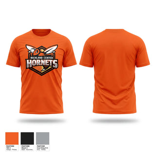 Short Sleeve Performance Shirt, Hornets, Men's Soccer, Teamtime, Team time, sublimation, custom sports apparel, team uniforms, spirit wear, spiritwear, sports uniforms, custom shirts, team store, custom team store, fundraiser sports, apparel fundraiser