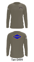 5th Rangers 1510549 Long Sleeve Performance Shirt 66
