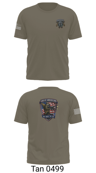 Old School Cotton Feel Shirt, 01-26 MP BOLC, Army, Teamtime, Team time, sublimation, custom sports apparel, team uniforms, spirit wear, spiritwear, sports uniforms, custom shirts, team store, custom team store, fundraiser sports, apparel fundraiser