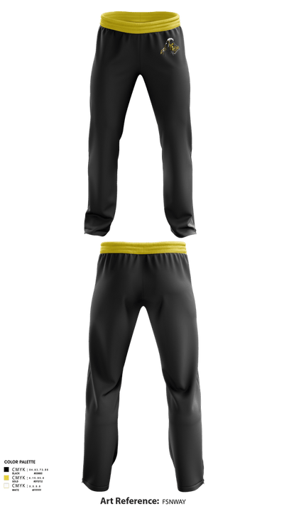 Garfield Lady G-MEN 60934946 Sweatpants - 1