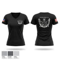CERT Women's Short Sleeve V-neck Shirt - 1