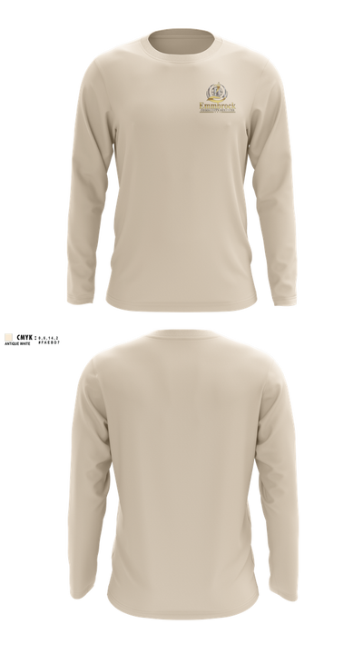 EMMBROCK COMMUNITY SERVICES Long Sleeve Performance Shirt 101