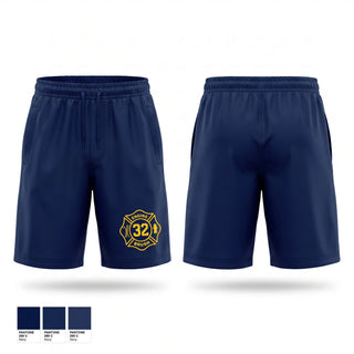Athletic Shorts With Pockets, Engine 32, Fire Department, Teamtime, Team time, sublimation, custom sports apparel, team uniforms, spirit wear, spiritwear, sports uniforms, custom shirts, team store, custom team store, fundraiser sports, apparel fundraiser