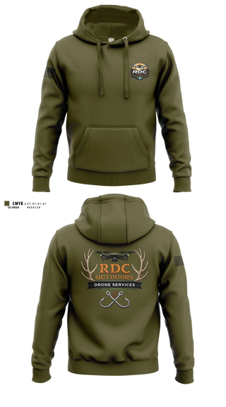 Hoodie, RDC Outdoors, Police, Teamtime, Team time, sublimation, custom sports apparel, team uniforms, spirit wear, spiritwear, sports uniforms, custom shirts, team store, custom team store, fundraiser sports, apparel fundraiser