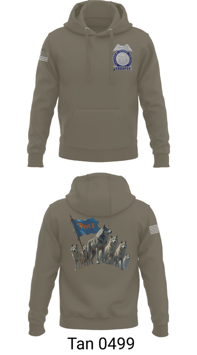 GSP POST 5 DALTON 6815888 Hoodie - 74