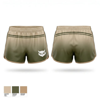 Womens Shorts, Nocturnal, Tennis, Teamtime, Team time, sublimation, custom sports apparel, team uniforms, spirit wear, spiritwear, sports uniforms, custom shirts, team store, custom team store, fundraiser sports, apparel fundraiser