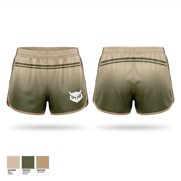 Womens Shorts, Nocturnal, Tennis, Teamtime, Team time, sublimation, custom sports apparel, team uniforms, spirit wear, spiritwear, sports uniforms, custom shirts, team store, custom team store, fundraiser sports, apparel fundraiser
