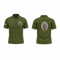 Forsyth Tech campus Police Short Sleeve Performance Polo - 1