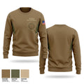 1172nd transportation CO. Crew Neck Sweatshirt - 1