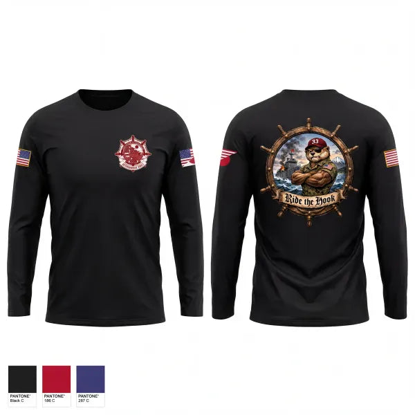 Long Sleeve Performance Shirt, 5th Transportation Company, Army, Teamtime, Team time, sublimation, custom sports apparel, team uniforms, spirit wear, spiritwear, sports uniforms, custom shirts, team store, custom team store, fundraiser sports, apparel fundraiser