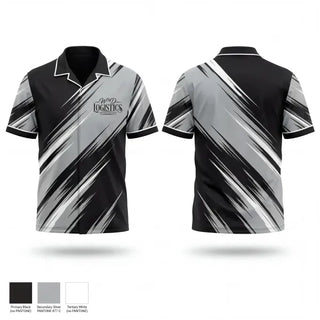 Short Sleeve Bowling Jersey, W3D Logistics, Bowling, Teamtime, Team time, sublimation, custom sports apparel, team uniforms, spirit wear, spiritwear, sports uniforms, custom shirts, team store, custom team store, fundraiser sports, apparel fundraiser