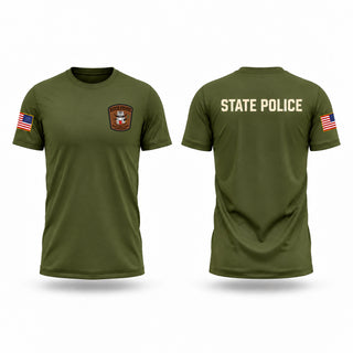 Short Sleeve Performance Shirt, MACS, Police, Teamtime, Team time, sublimation, custom sports apparel, team uniforms, spirit wear, spiritwear, sports uniforms, custom shirts, team store, custom team store, fundraiser sports, apparel fundraiser
