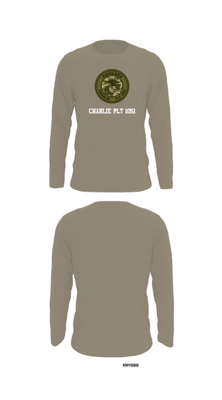 Long Sleeve Performance Shirt, Charlie PLT 1051, , Teamtime, Team time, sublimation, custom sports apparel, team uniforms, spirit wear, spiritwear, sports uniforms, custom shirts, team store, custom team store, fundraiser sports, apparel fundraiser