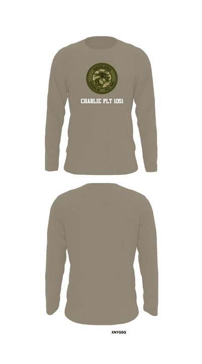 Charlie PLT 1051 96363739 Long Sleeve Performance Shirt 72