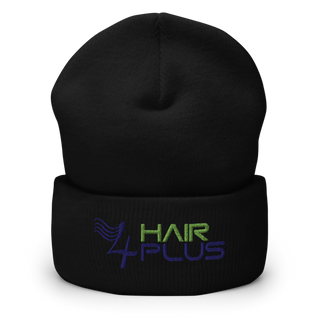 4Hair Plus 30643796 Cuffed Beanie | Yupoong 1501KC