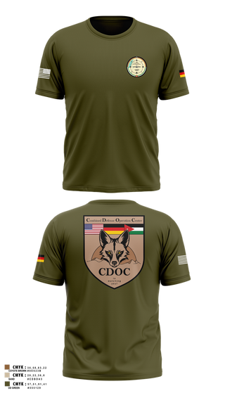 Old School Cotton Feel Shirt, DEU EinsKtgt CD/CBI, , Teamtime, Team time, sublimation, custom sports apparel, team uniforms, spirit wear, spiritwear, sports uniforms, custom shirts, team store, custom team store, fundraiser sports, apparel fundraiser