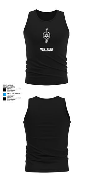 Tank Top, Vikings, , Teamtime, Team time, sublimation, custom sports apparel, team uniforms, spirit wear, spiritwear, sports uniforms, custom shirts, team store, custom team store, fundraiser sports, apparel fundraiser