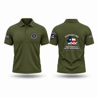 Short Sleeve Performance Polo, BVPD, Police, Teamtime, Team time, sublimation, custom sports apparel, team uniforms, spirit wear, spiritwear, sports uniforms, custom shirts, team store, custom team store, fundraiser sports, apparel fundraiser